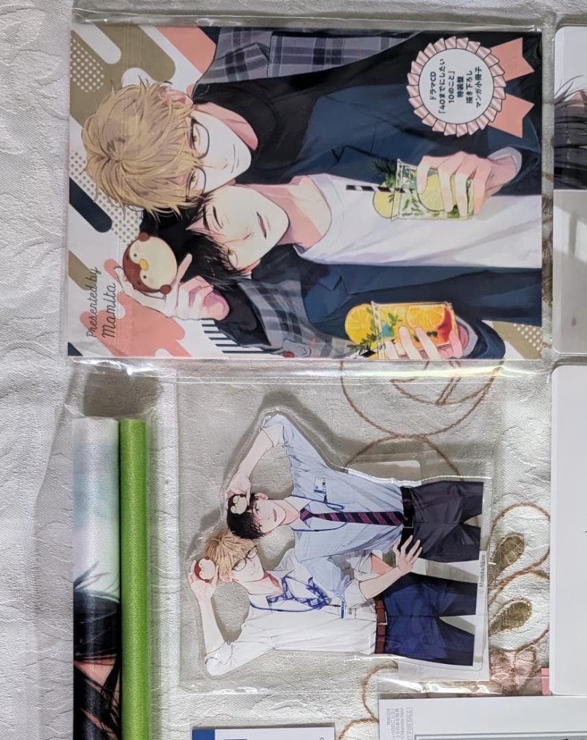 40までにしたい10のこと1～2 特典セット CD特典 アクスタ 小冊子 ぬい