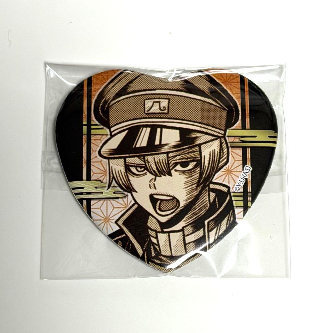 桃源暗鬼 不破真一 ハート缶バッジ 鬼國隊 - メルカリ