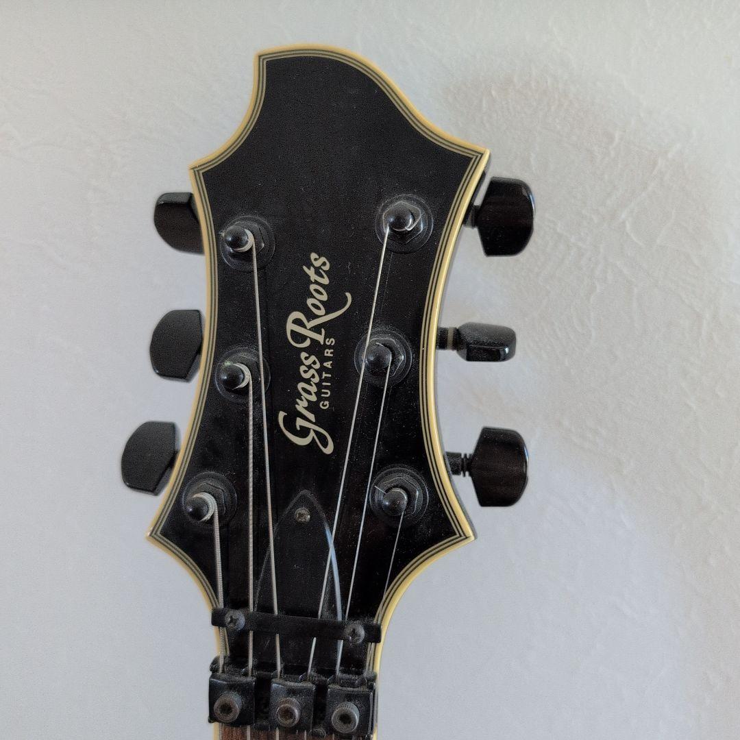 Grass Roots エレキギター ブラック