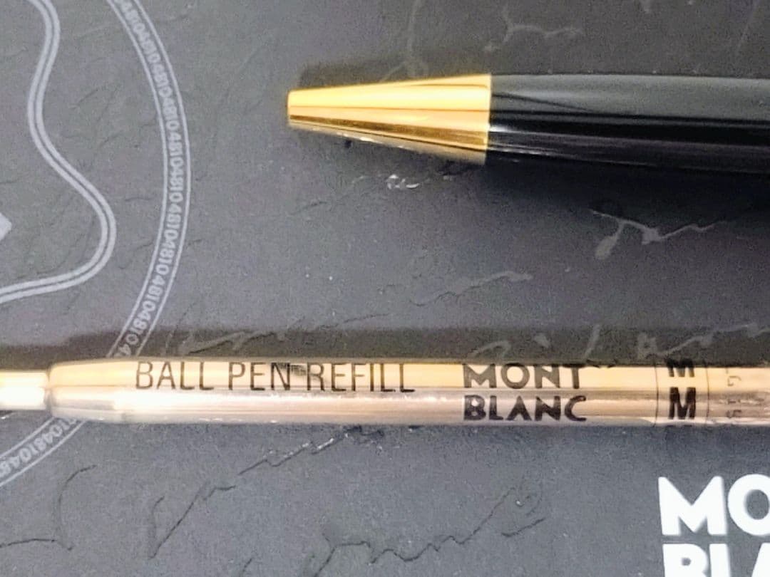 MONTBLANC マイスターシュテュック 万年筆 ＆ ボールペン