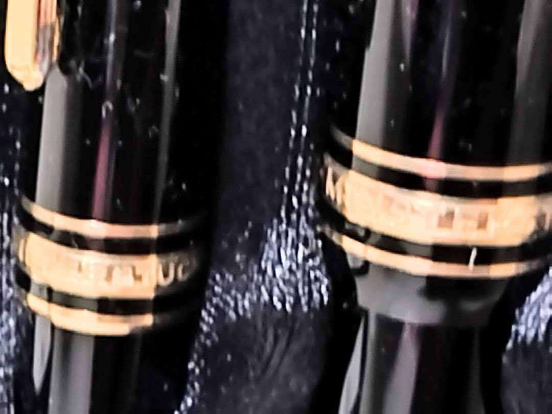 MONTBLANC マイスターシュテュック 万年筆 ＆ ボールペン