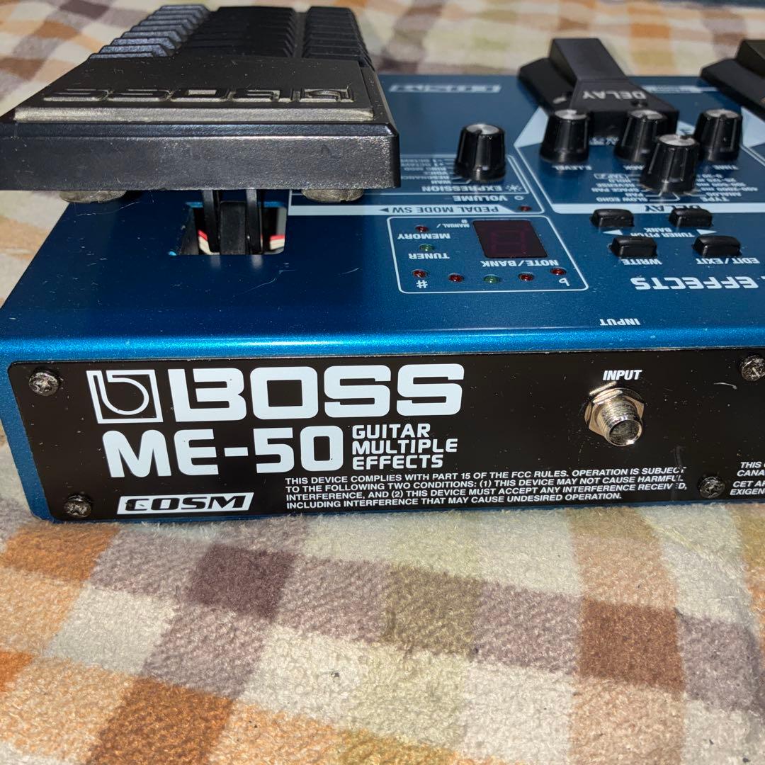 完動品 BOSS ME-50 マルチエフェクター