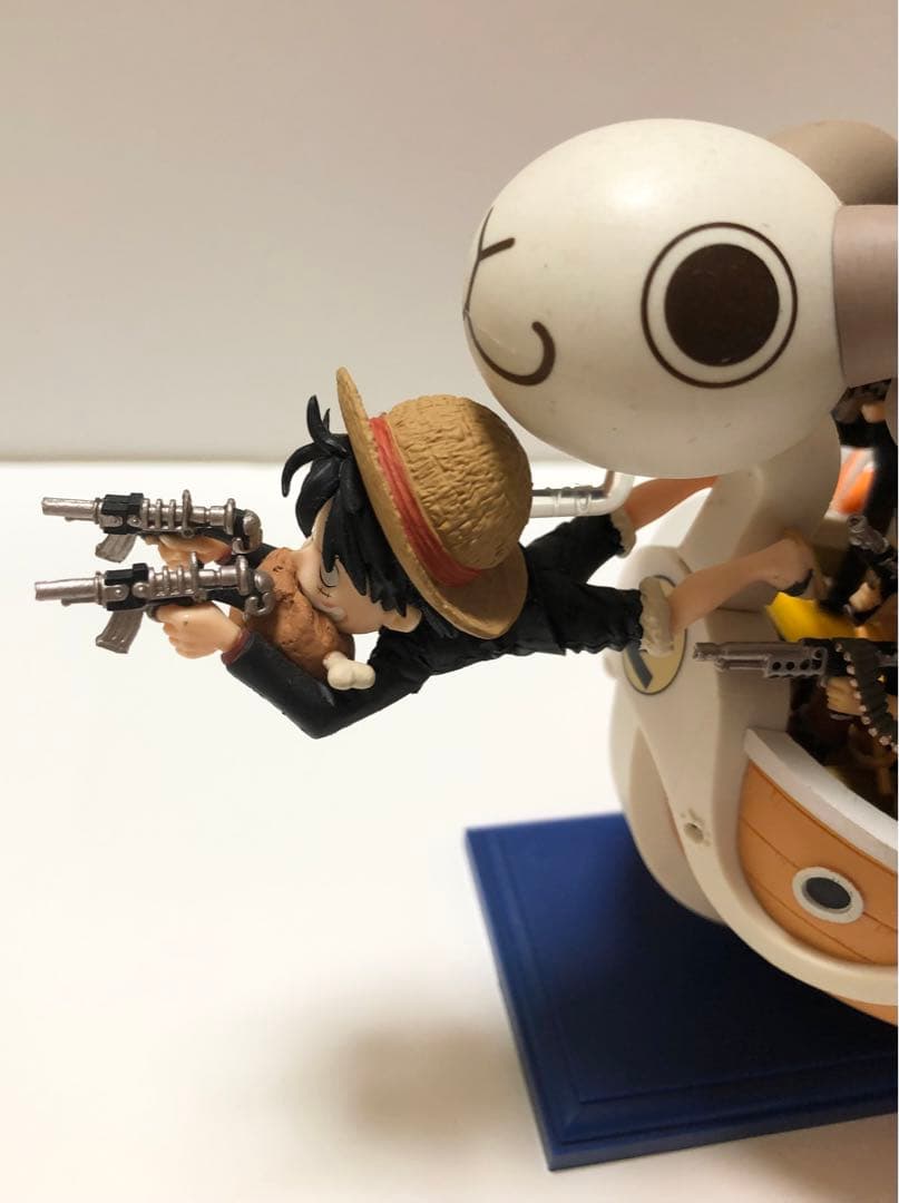 ワンピース ワーコレ ミニメリー号ATTACK コンプリートセット WCF