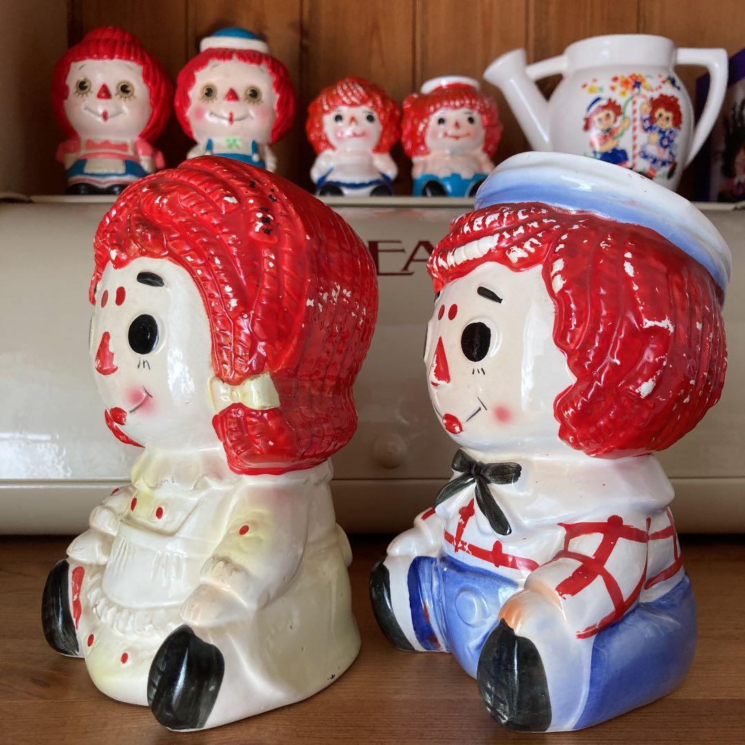 ラガディ アン&アンディ レディース ヴィンテージ アンティーク レトロ