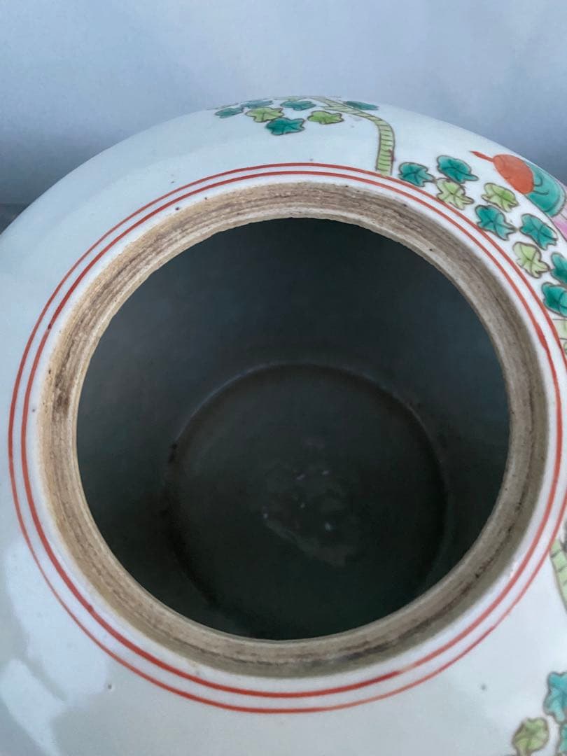 中国 清時代 童子絵 壺 古美術 骨董品