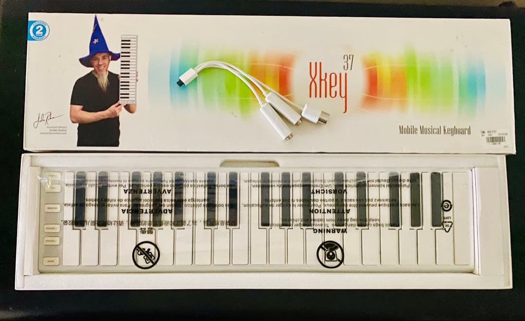 Xkey 37 モバイルミュージカルキーボード Xkey 37 - Dirigent | ディリゲント