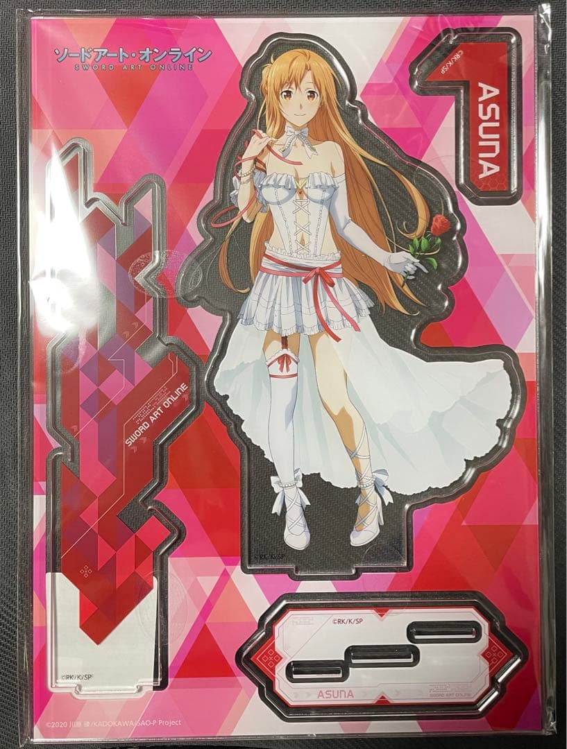 アクリルスタンド アスナ ソードアート・オンライン くじ引き堂 S賞