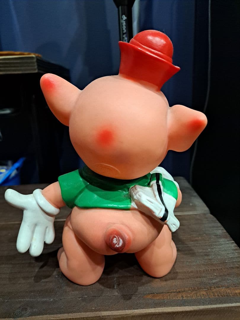 Ledraplastic 希少ビッグバッドウルフ 他ラバードール