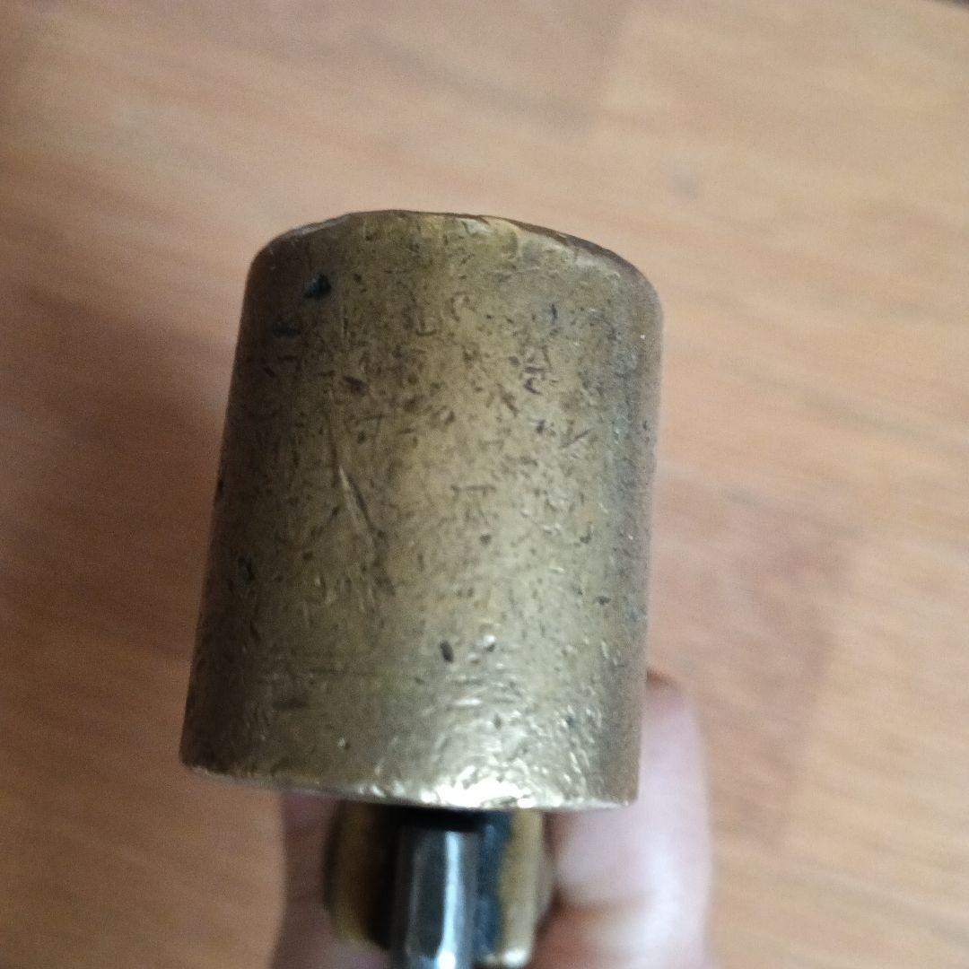 鉄道部品　ブレーキハンドル