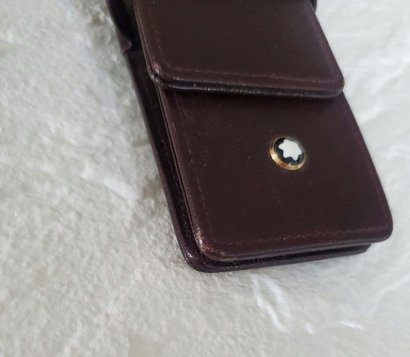 MONTBLANC ノブレスオブリージュ ボールペン ペンシル ペンケースの