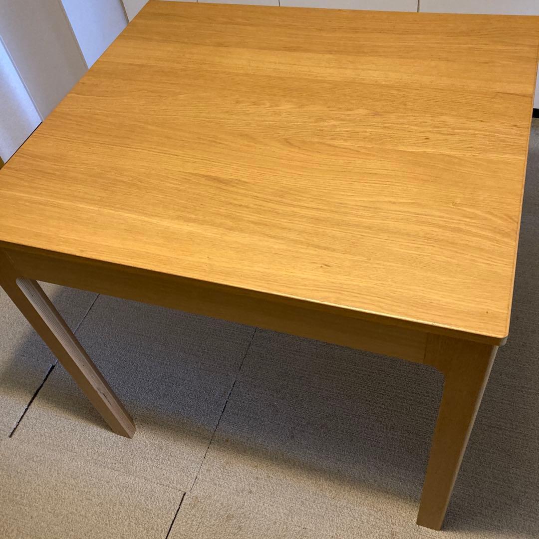EKEDALEN 伸長式テーブル, オーク, 80/120x70 cm