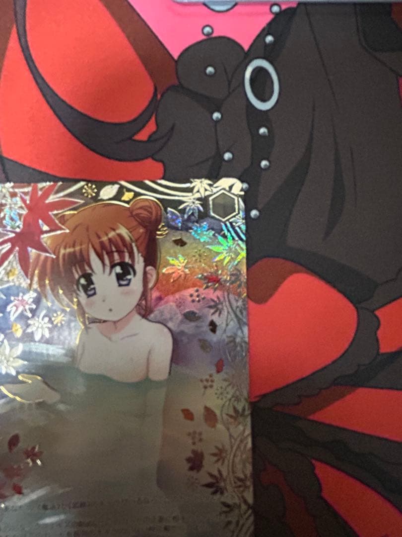 力を緩めて　なのは