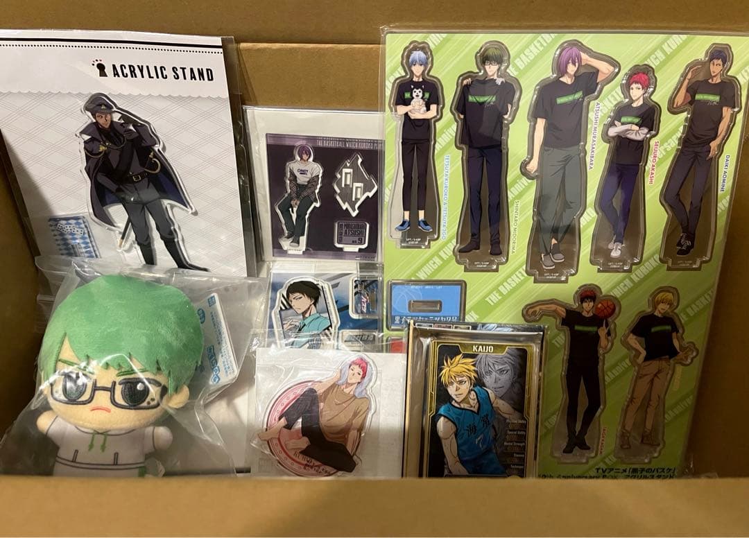 黒子のバスケ　黒バス　130点以上　グッズまとめ売り