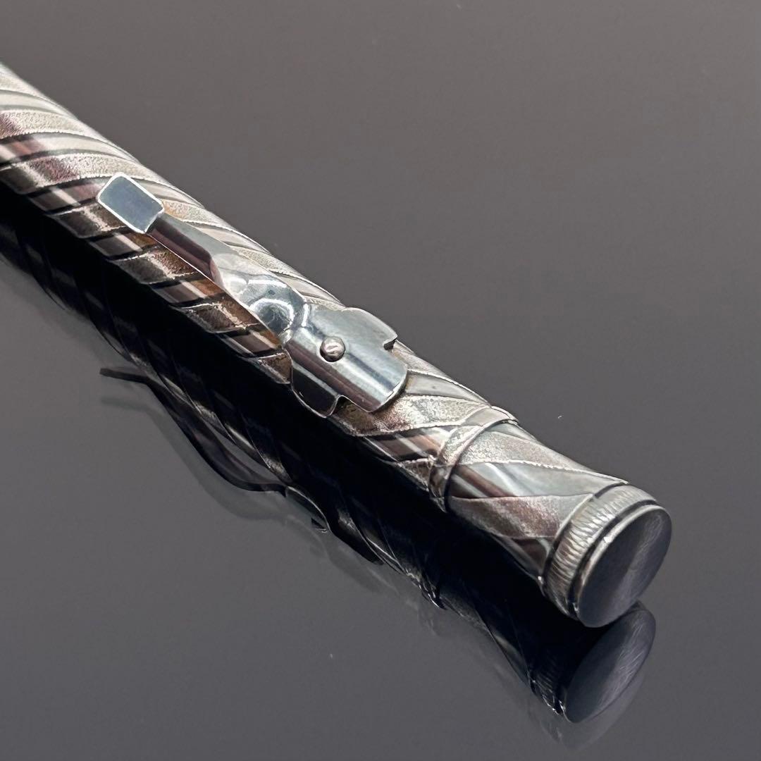 【極上美品】希少レア 早川式繰出鉛筆 0.7mm 初期型 プラチナ シャープペン