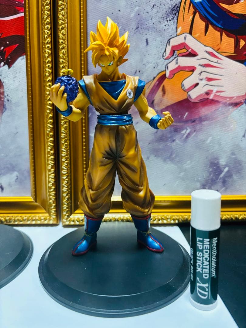 【6個セット】ドラゴンボール、孫悟飯、ワンピース、ルフィ、フィギュア、など