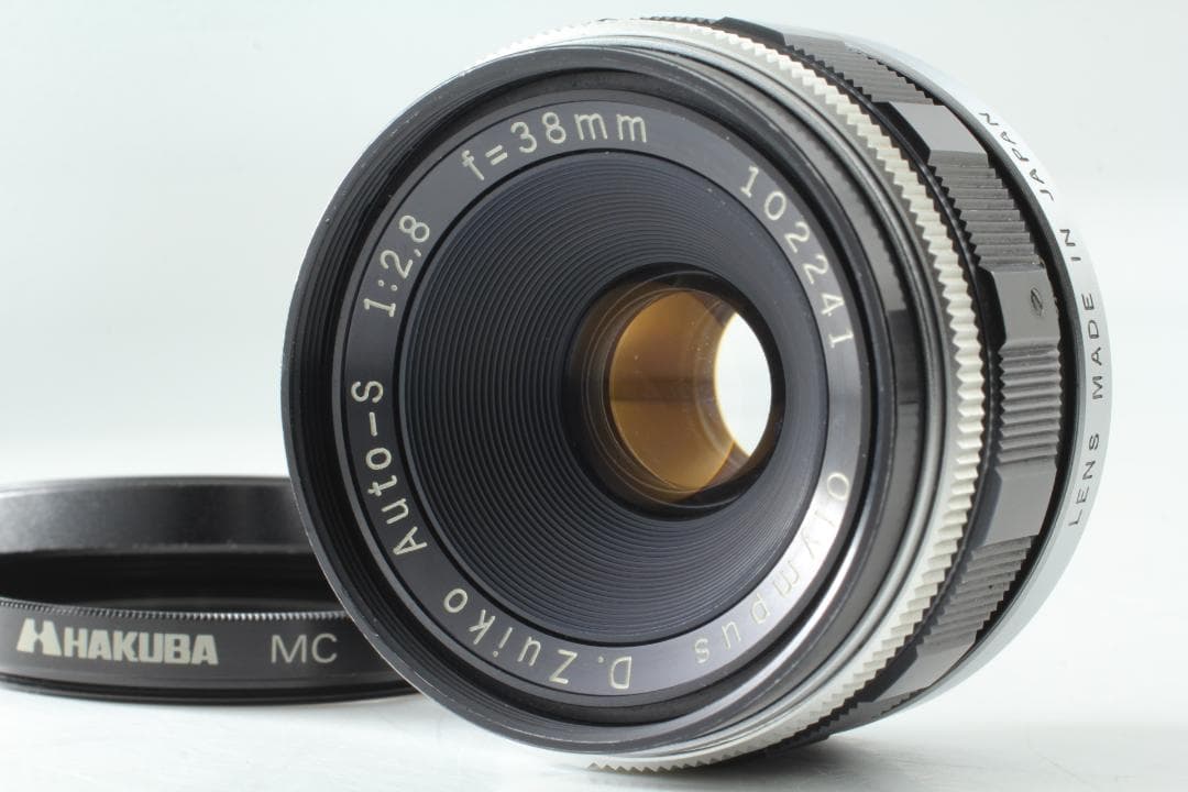 オリンパス D.ZUIKO AUTO-S 38mm 最新 F2.8 PEN-F FT用 OLYMPUS D.Zuiko