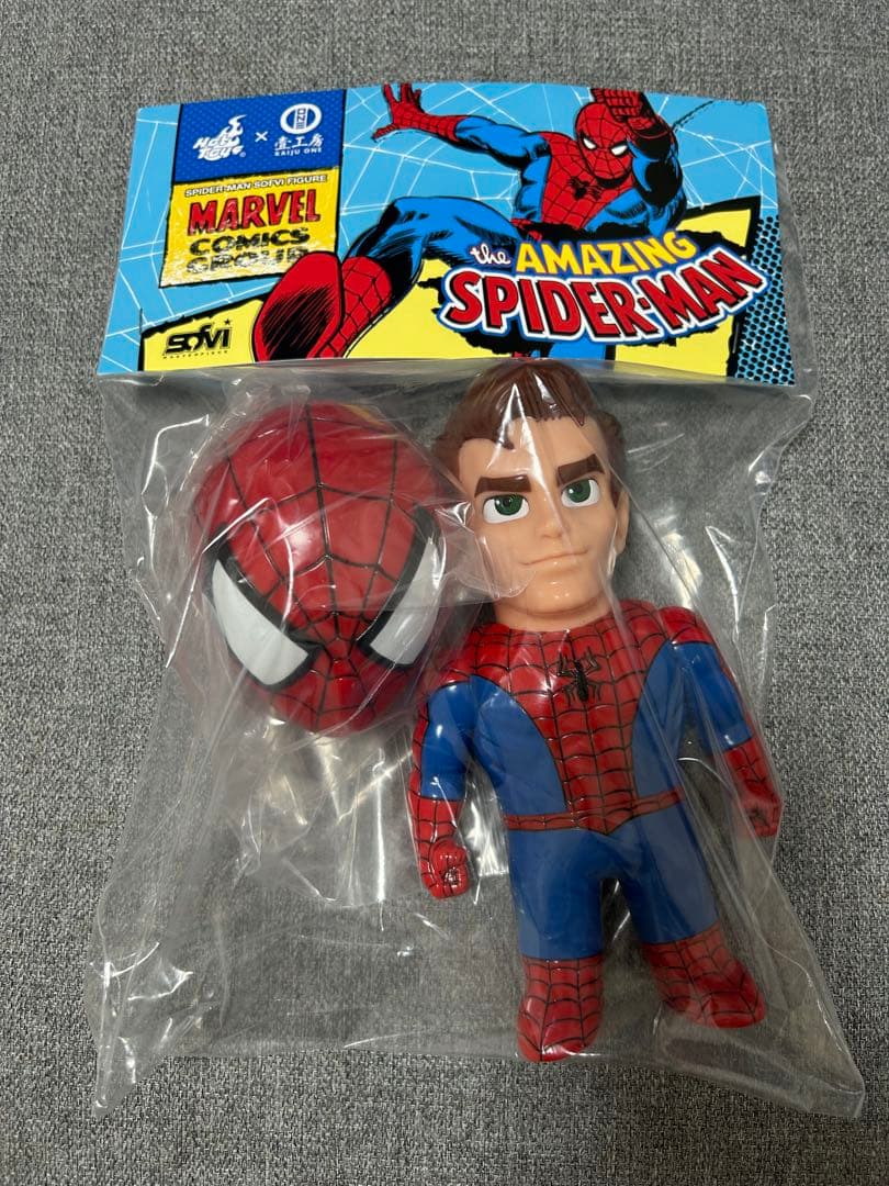 トイサピエンス限定 スパイダーマン ソフビ Kaiju One