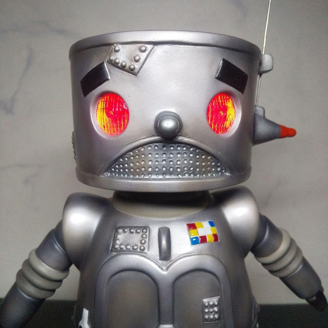 ▣マーミット ボロット LED発光 検：海洋堂 ボークスビリケン商会 丸出