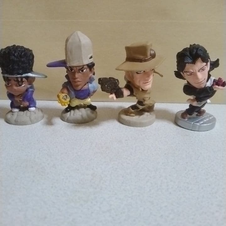 ジョジョキャラヒーローズ三部主要キャラ まとめ売り超希少