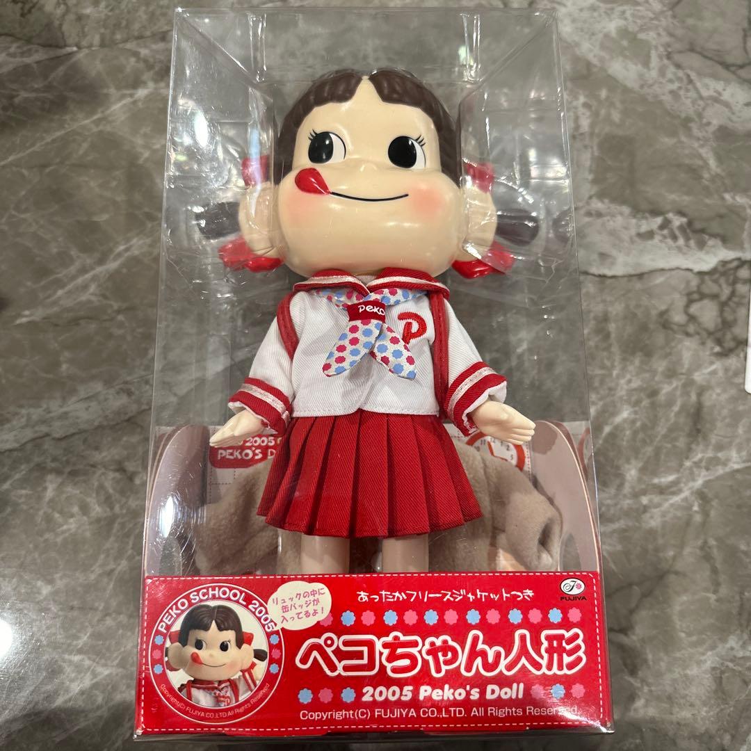 2004年2005年 ペコちゃん人形セット - メルカリ
