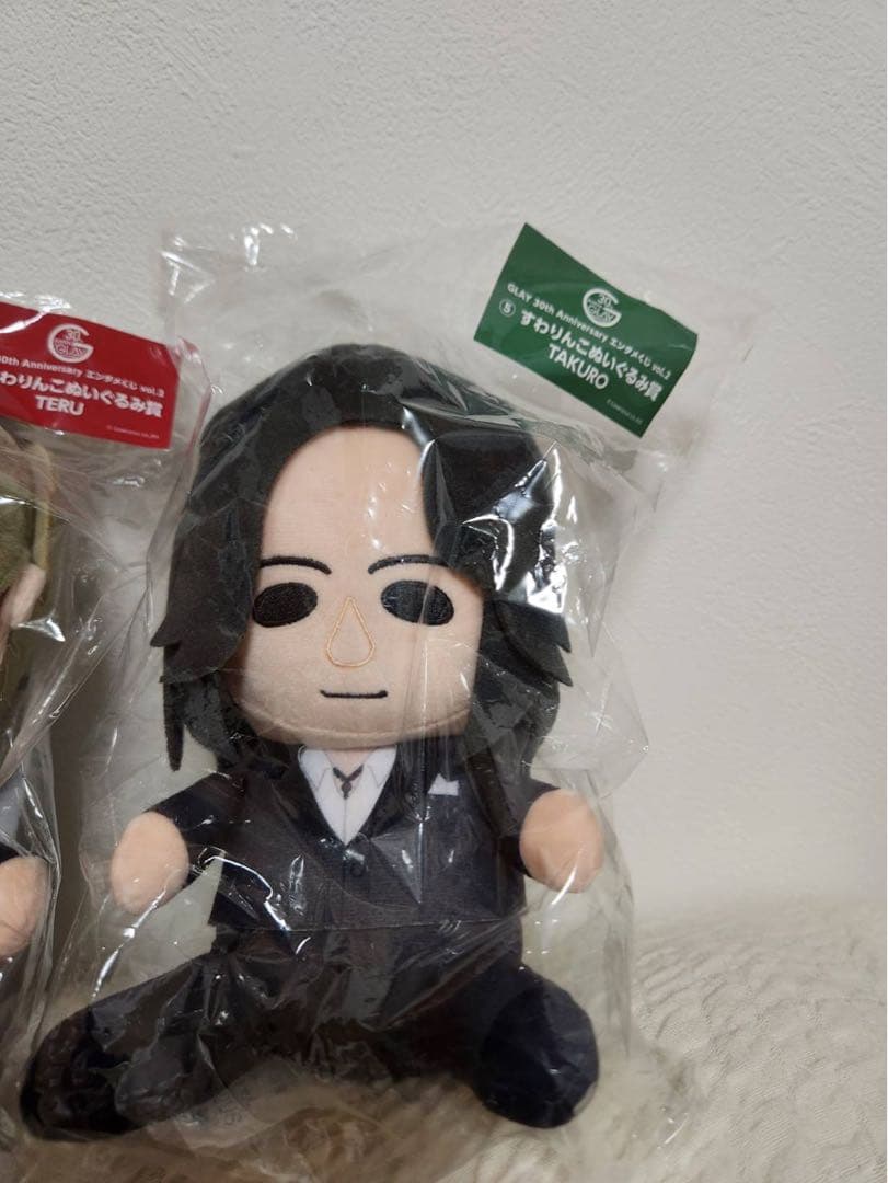 GLAY エンタメくじ すわりんこぬいぐるみ賞 vol.2 コンプリート コンプ