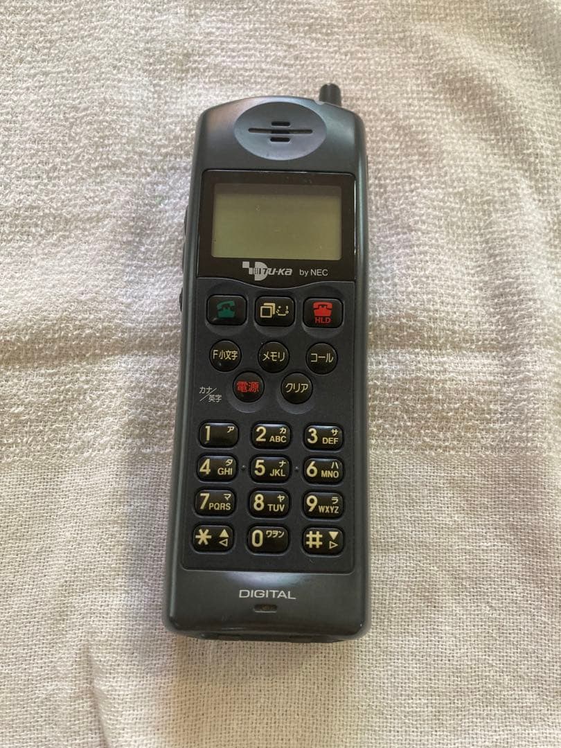 ︎超希少︎ TU-KA タカラトミー スケルトン ガラケー 平成レトロ