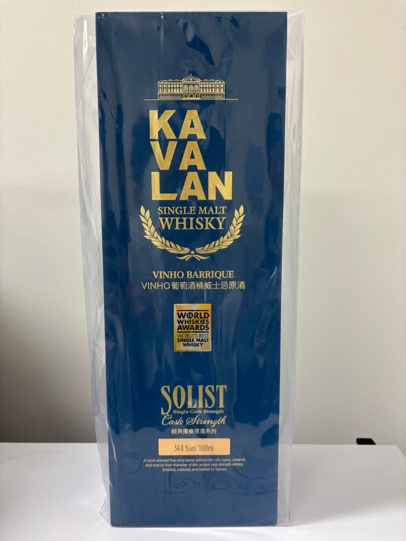 KAVALAN シングルモルトVinho Barrique 1000ml