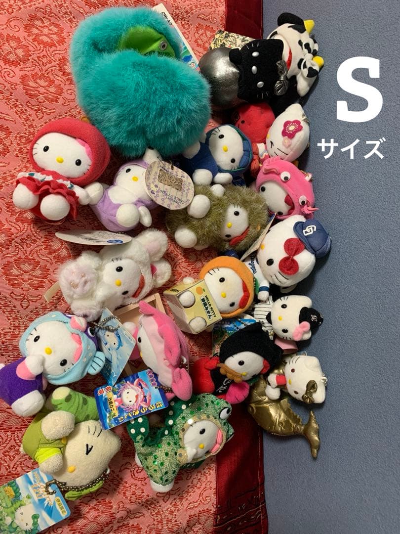希少◆ご当地キティ ぬいぐるみ26個 新品から状態が悪い物まで色々　Sanrio
