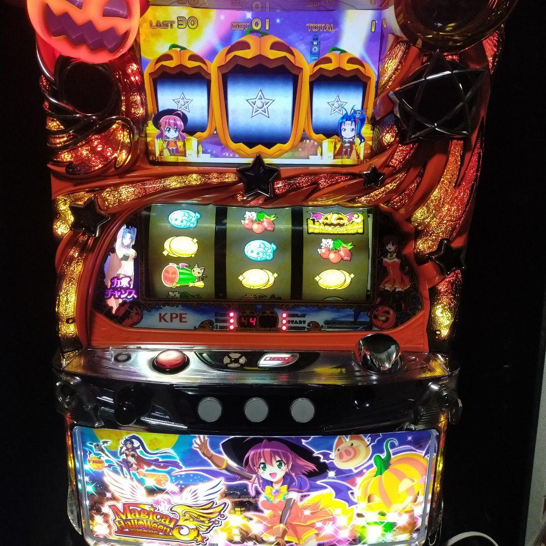 マジカルハロウィン 5 パチスロ実機