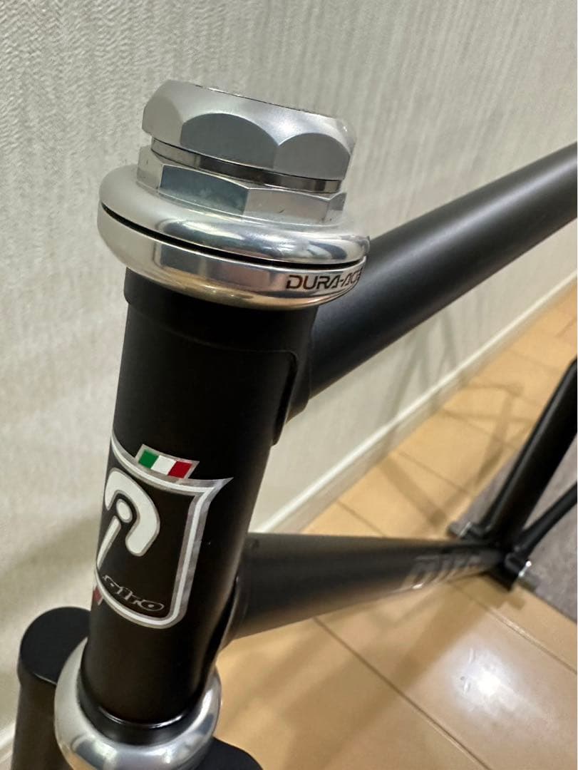 I様専用 ジロ GIRO ピストフレーム ツヤ消しブラック