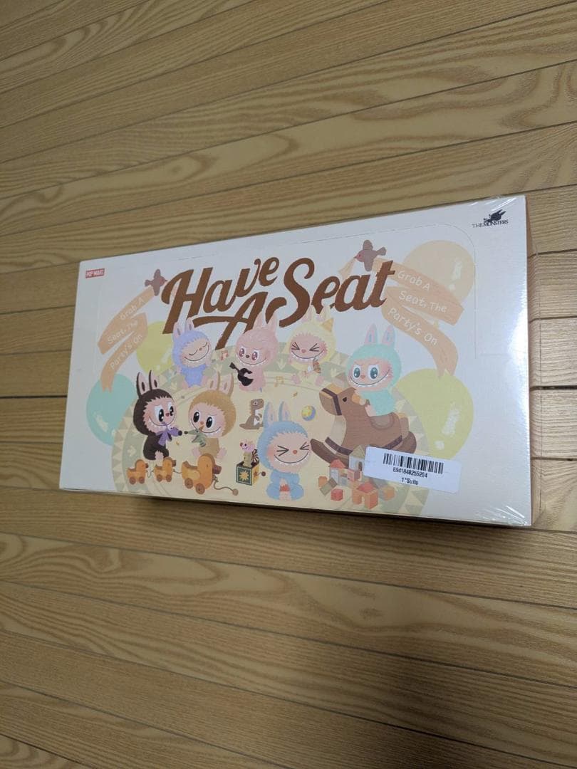 san【未開封/正規品】LABUBU ラブブ ハブアシート2個