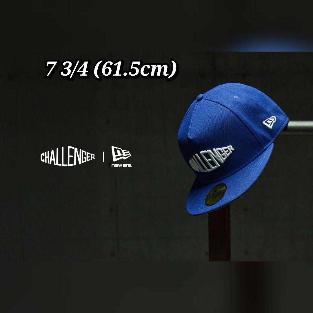 専用　 CHALLENGER NEW ERA NEWERA LOGO CAP CHALLENGER NEW ERA NEWERA LOGO CAP - メルカリ