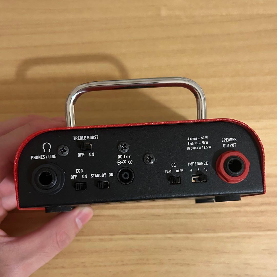 VOX MV50 Brian May ブライアン・メイ　コラボモデル