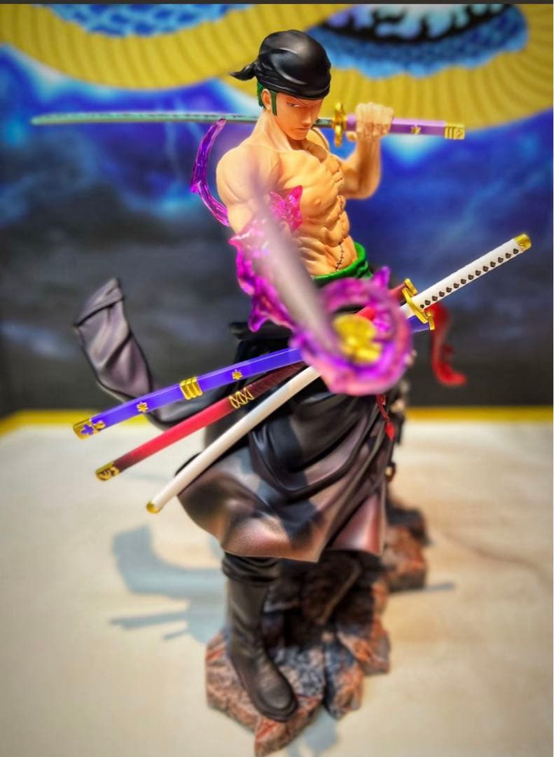 ワンピース ゾロ 【ワノ国編】ガレージキット フィギュアPOP 1/8サイズ