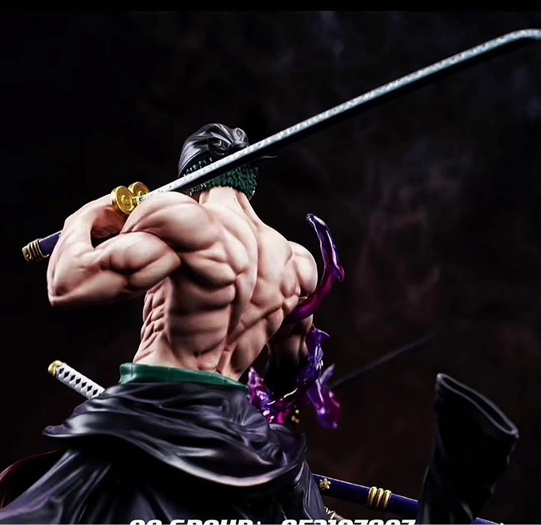 ワンピース ゾロ 【ワノ国編】ガレージキット フィギュアPOP 1/8サイズ