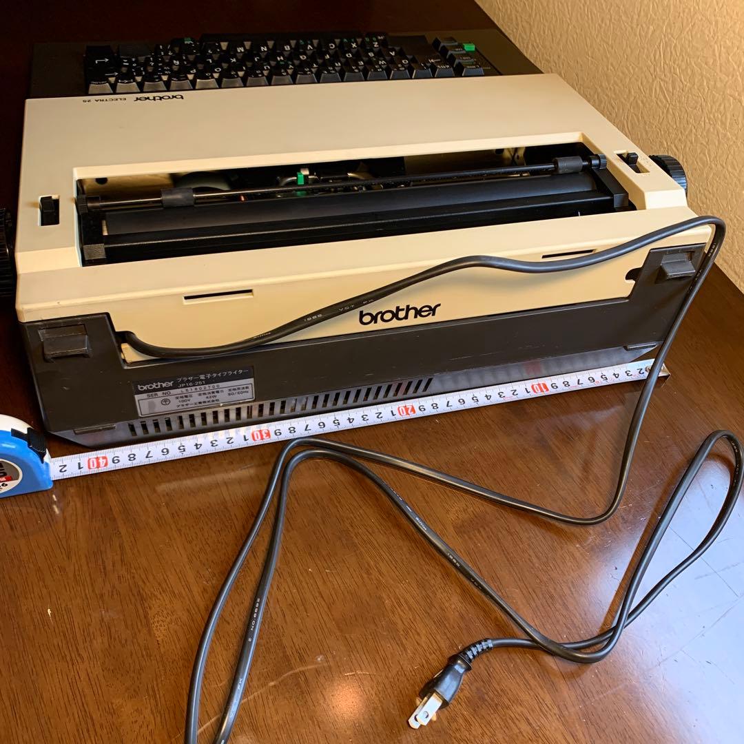 Brother 電子タイプライターJP16-251 brotherタイプライター用リボン