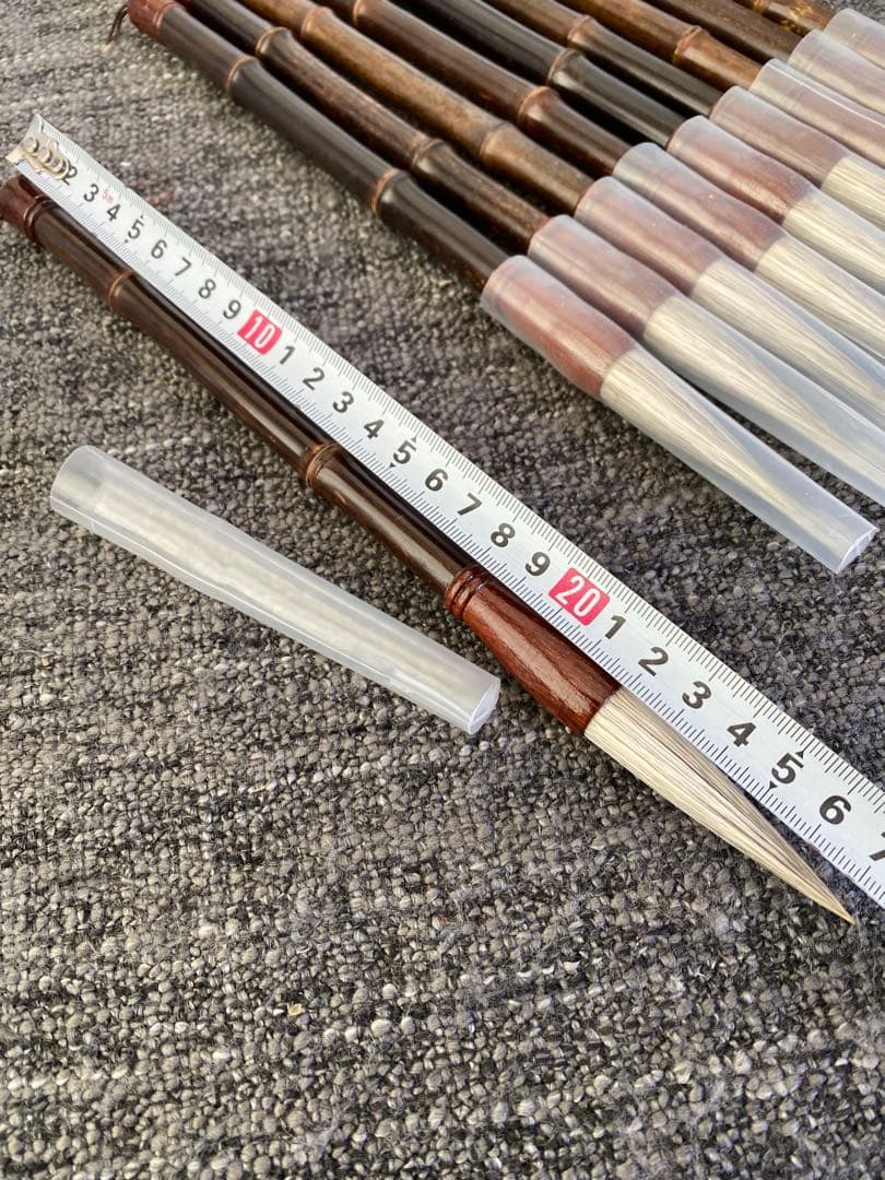 中国筆 10本 大号林峰 古筆 rarebookkyoto 289 中国古筆 頂峰筆虎丘