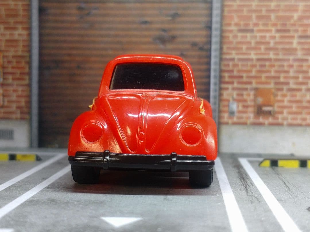 当時物　昭和レトロ　チョロQ　A-8 VW TYPE.1 ワーゲン　ビートル