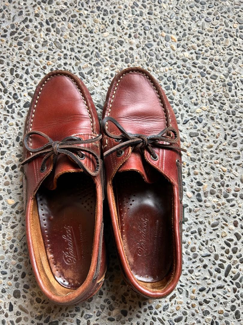 パラブーツ　バース　UK6 25cm