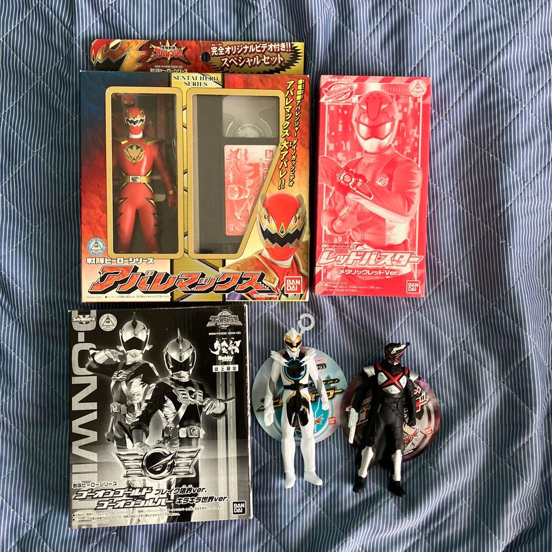 戦隊　ソフビ　220個　セット