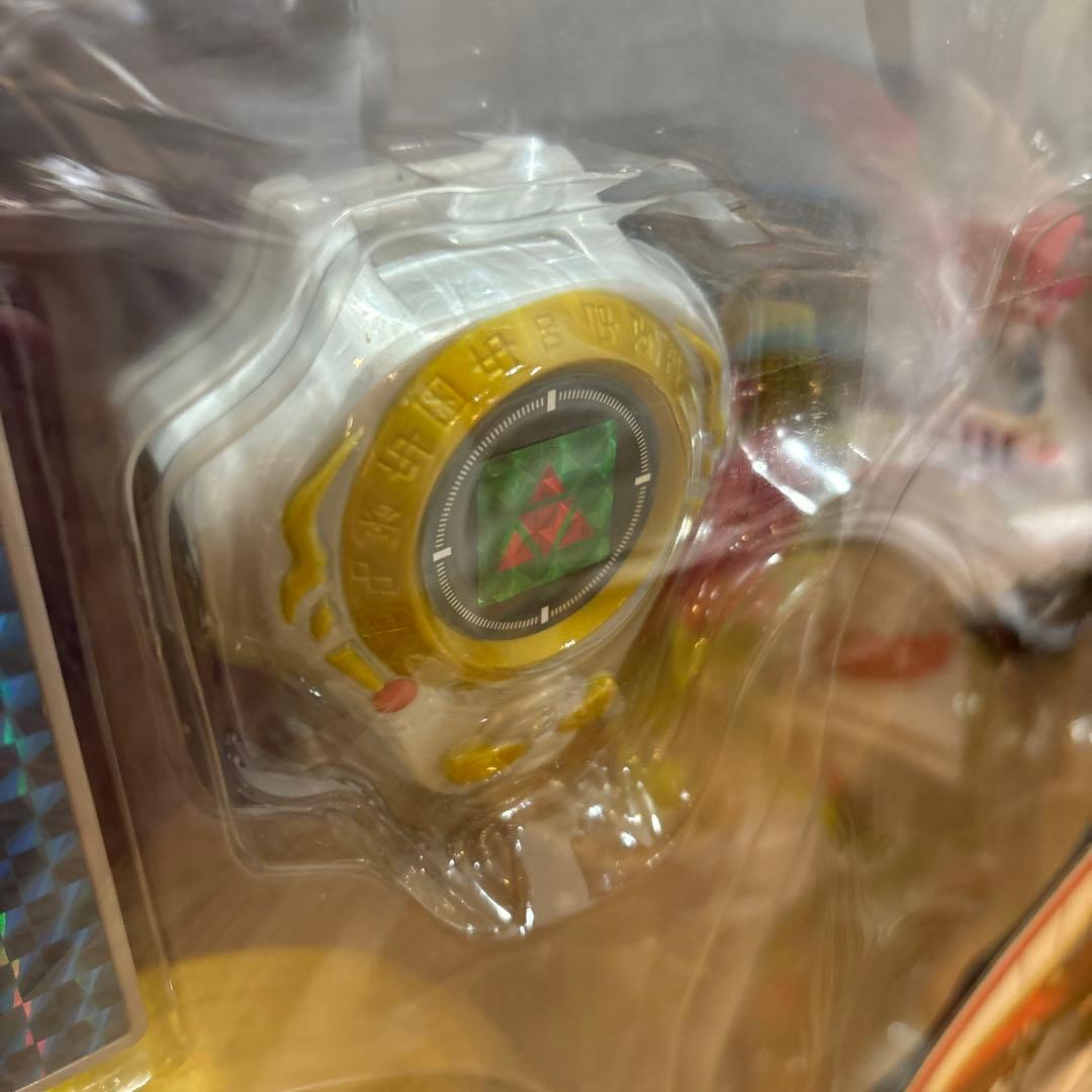 【未開封】サウンドリアライズ デジモンテイマーズ ディーアーク＆デュークモン