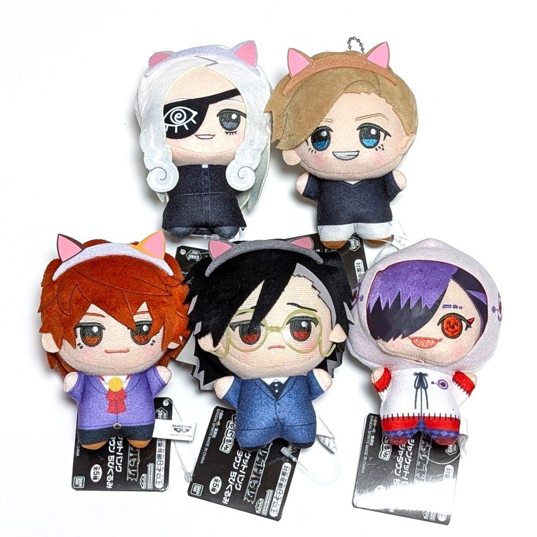 ジャンケットバンク in ナンジャタウン ちびぐるみ 全5種セット - メルカリ