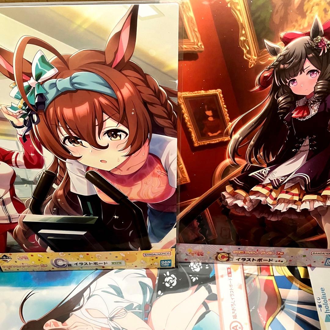 アニメ　キャラクター　ノンジャンル　ぬいぐるみ　イラストボード　クリアポスター