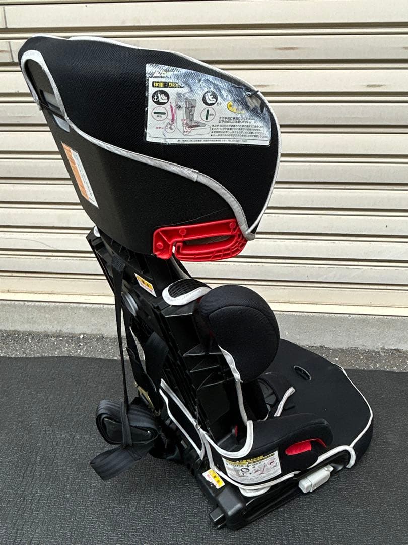日本育児　トラベルベスト EC FIX チャイルドシート ジュニアシート