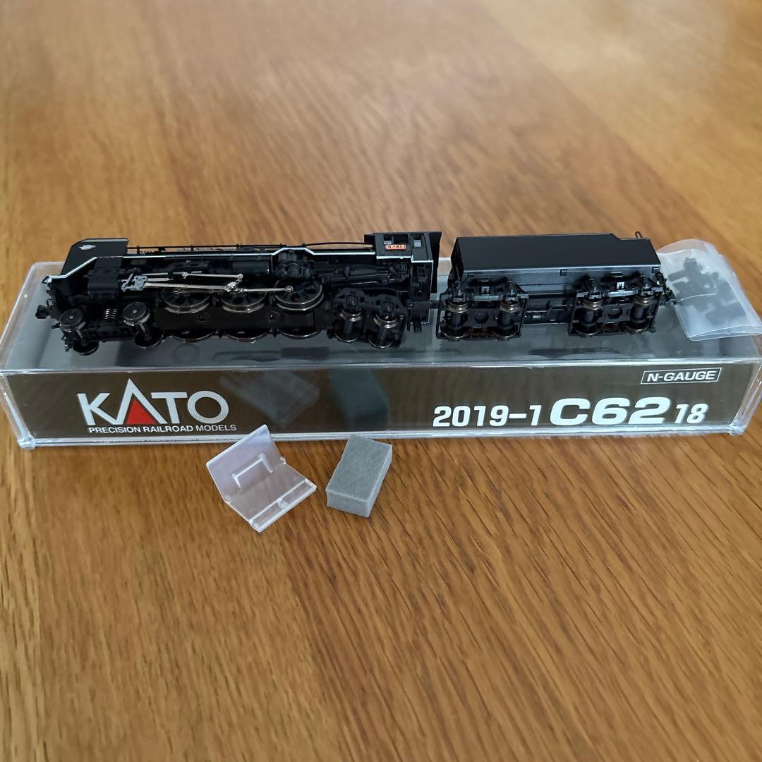希少】KATO 2019-1 C62 18 下がりつばめ付属品未使用未開封⑤ - メルカリ