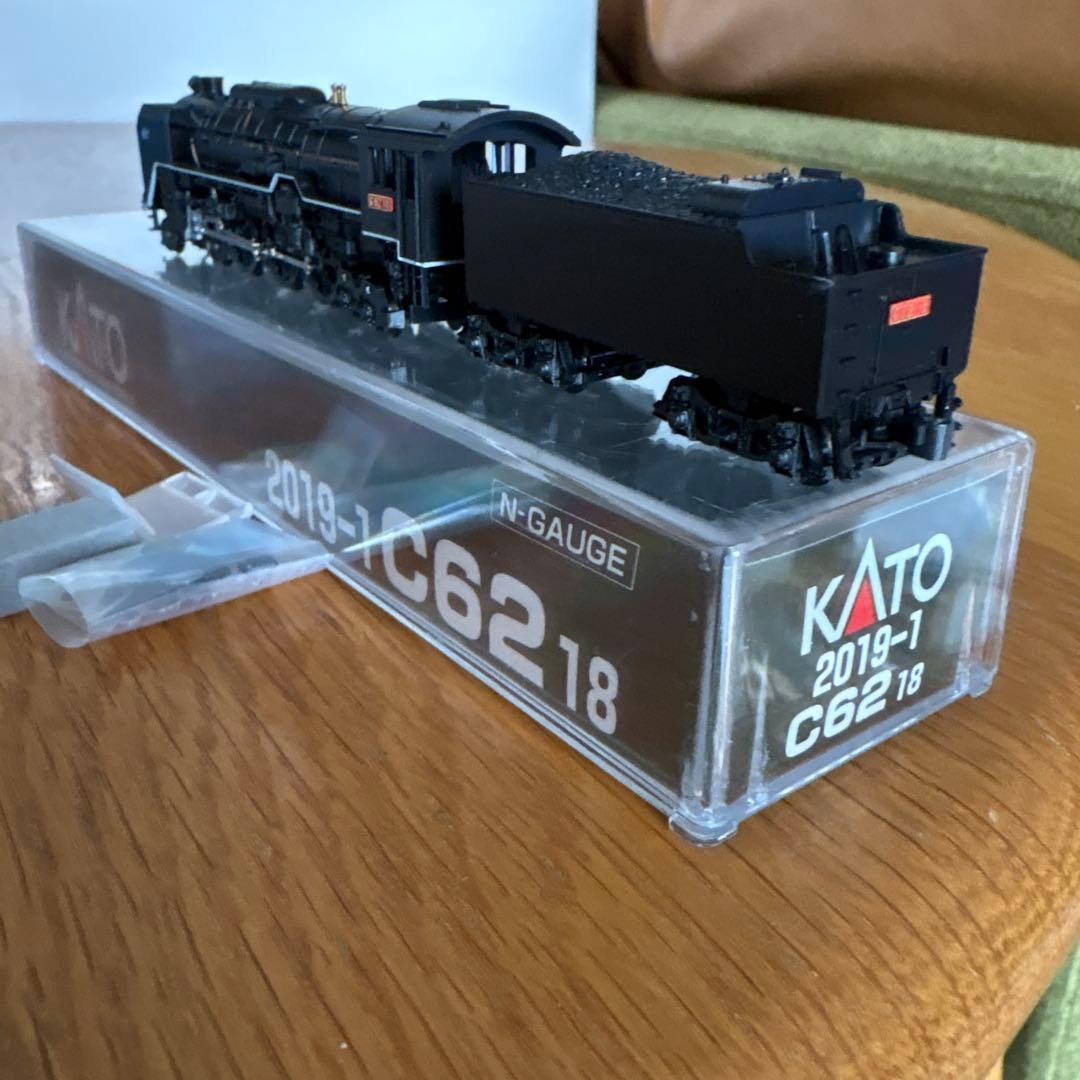 希少】KATO 2019-1 C62 18 下がりつばめ付属品未使用未開封⑤ - メルカリ