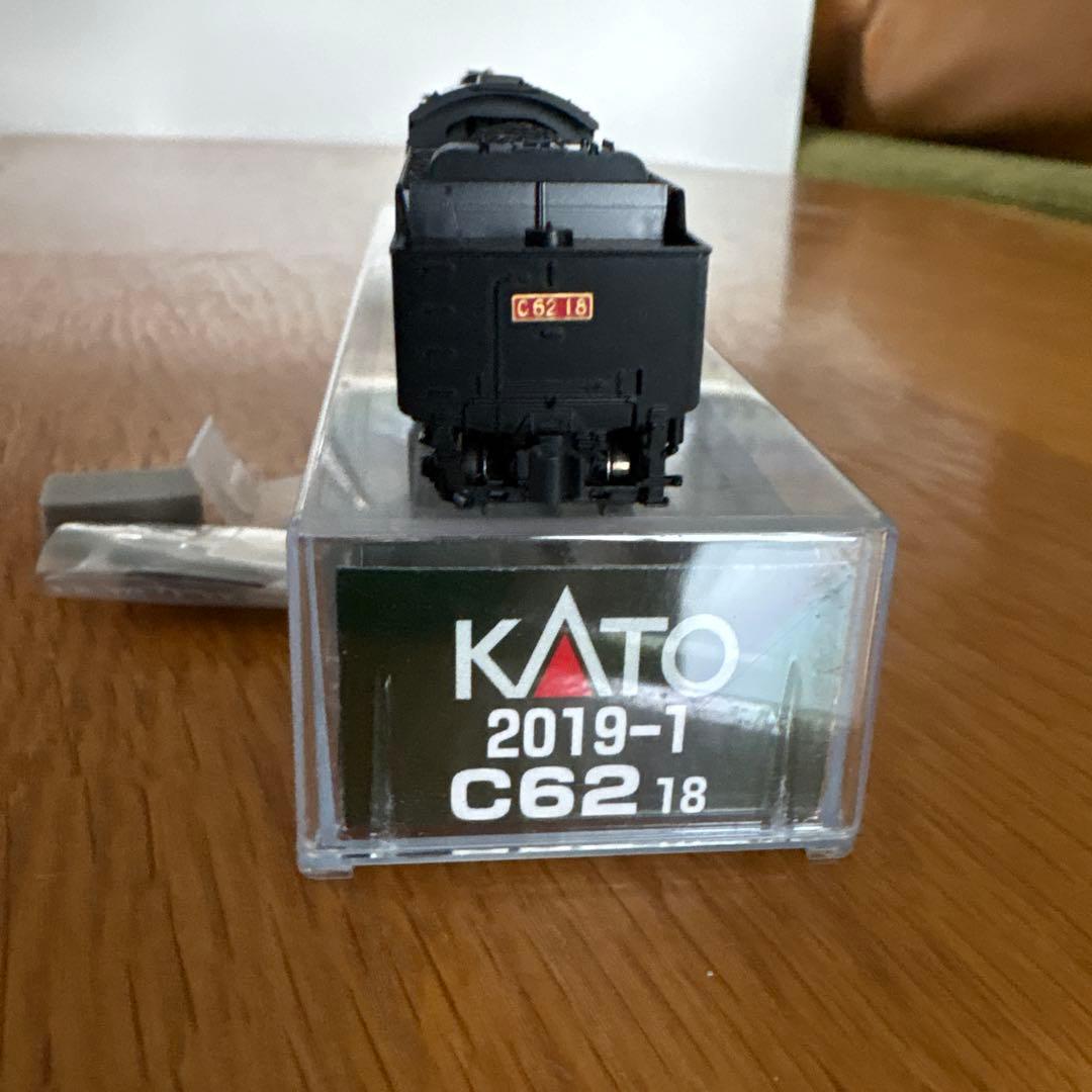 希少】KATO 2019-1 C62 18 下がりつばめ付属品未使用未開封⑤ - メルカリ