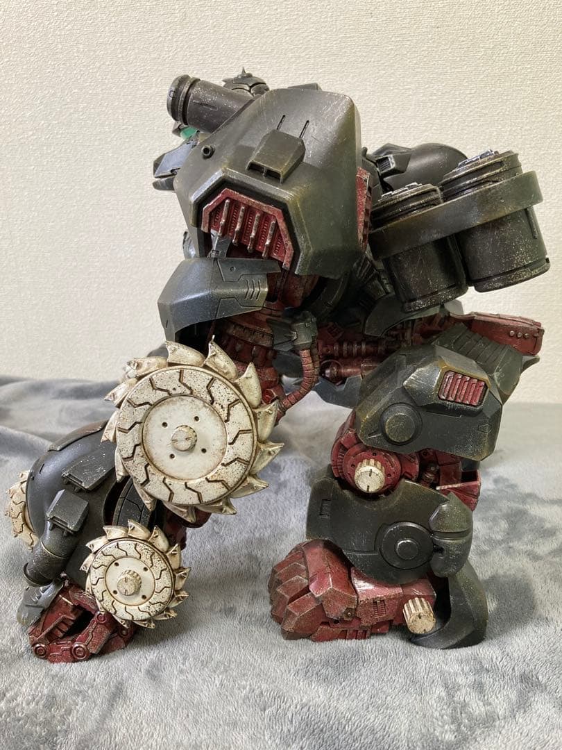 ゾイド アイアンコング IRON KONG threezero 可動フィギュア