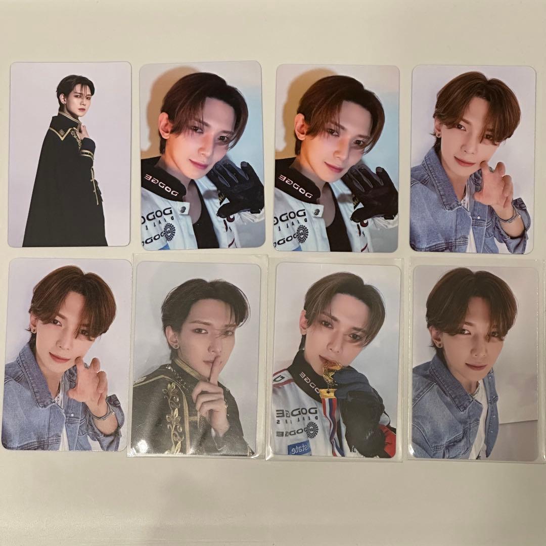 ATEEZ Destiny's Memories ヨサン トレカ セット - メルカリ