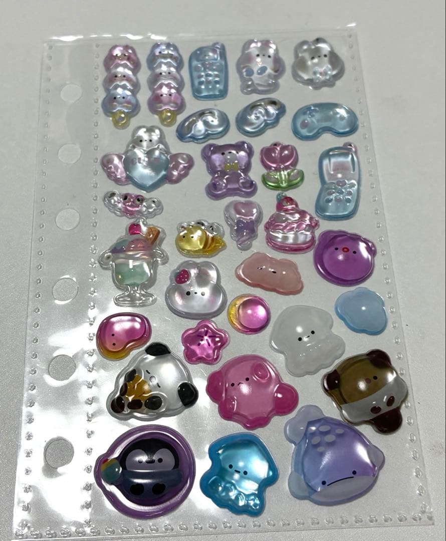 シール帳完成品　A7 10ページ